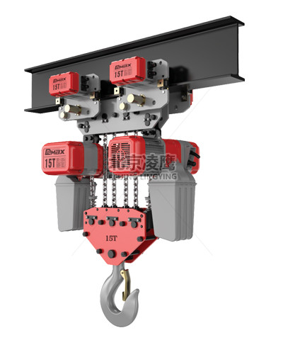 15吨DLEK环链电动葫芦运行式