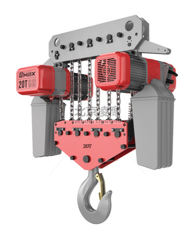 20吨DLER环链电动葫芦穿轴式